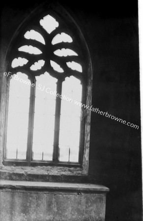 HOLYCROSS ABBEY WINDOW